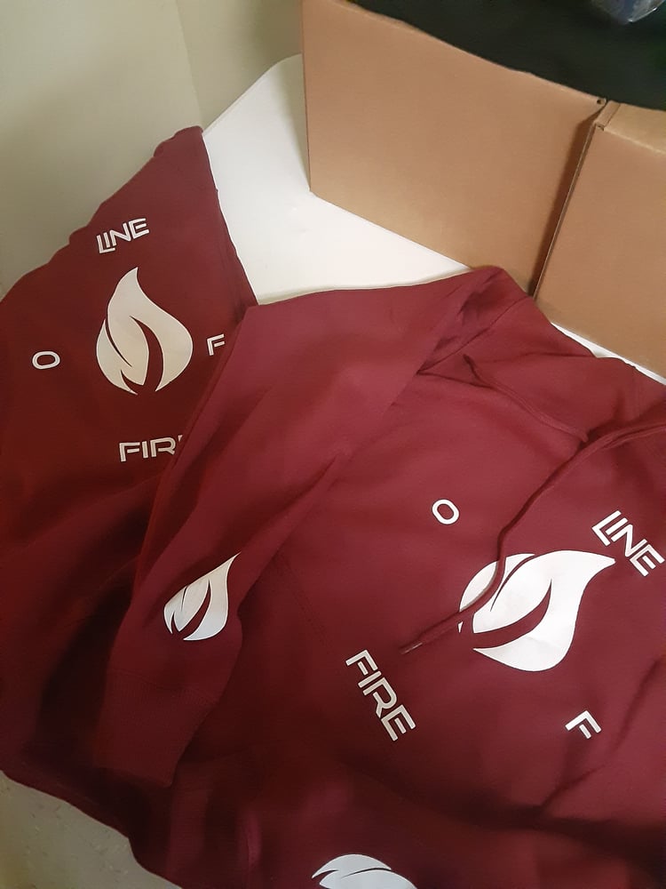 Image of "Eternal Flame" Hoodie 