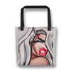 Face Tote Bag