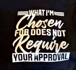 “Does Not Require” Black Hoodie