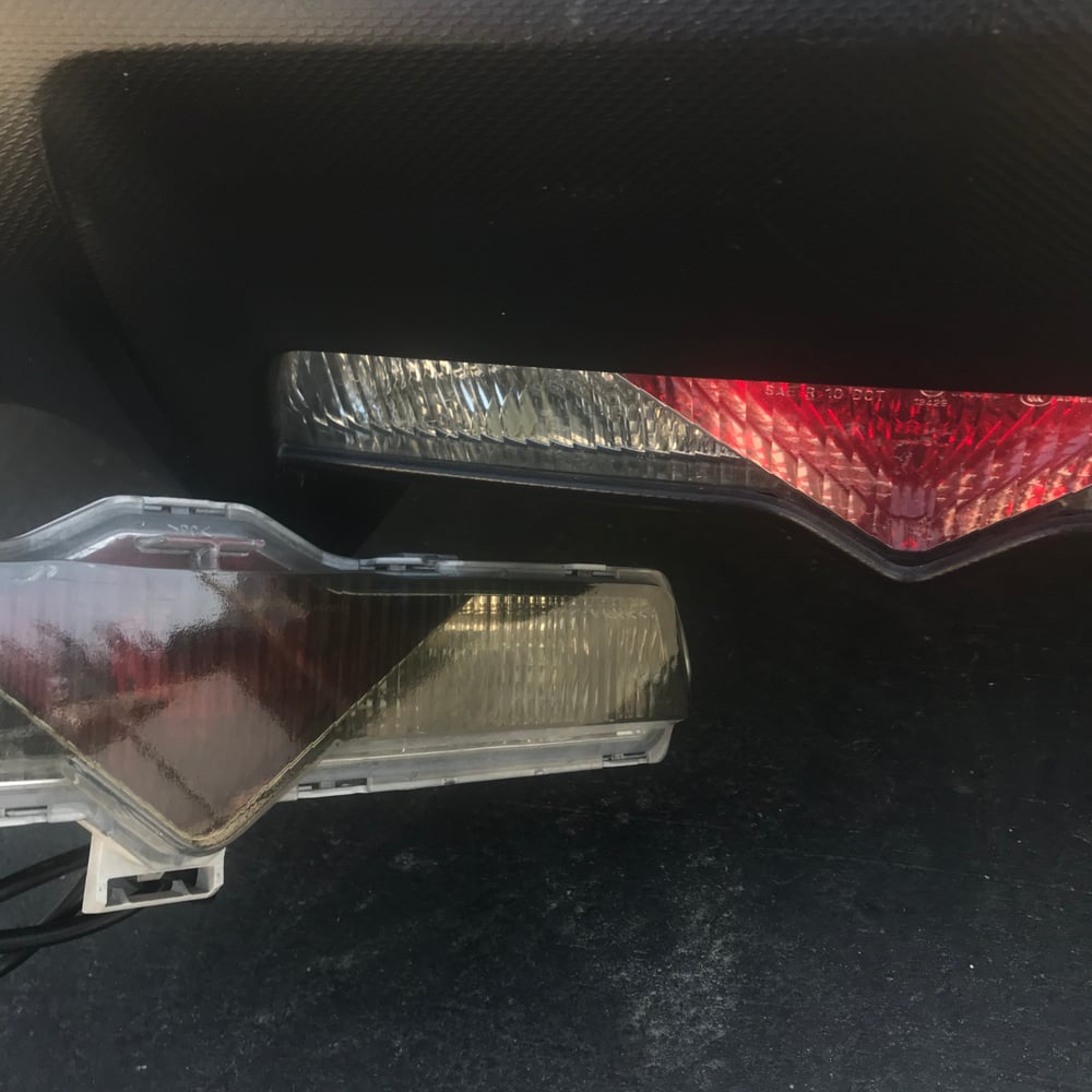 FRS / BRZ / 86 3rd Brake Light Overlay