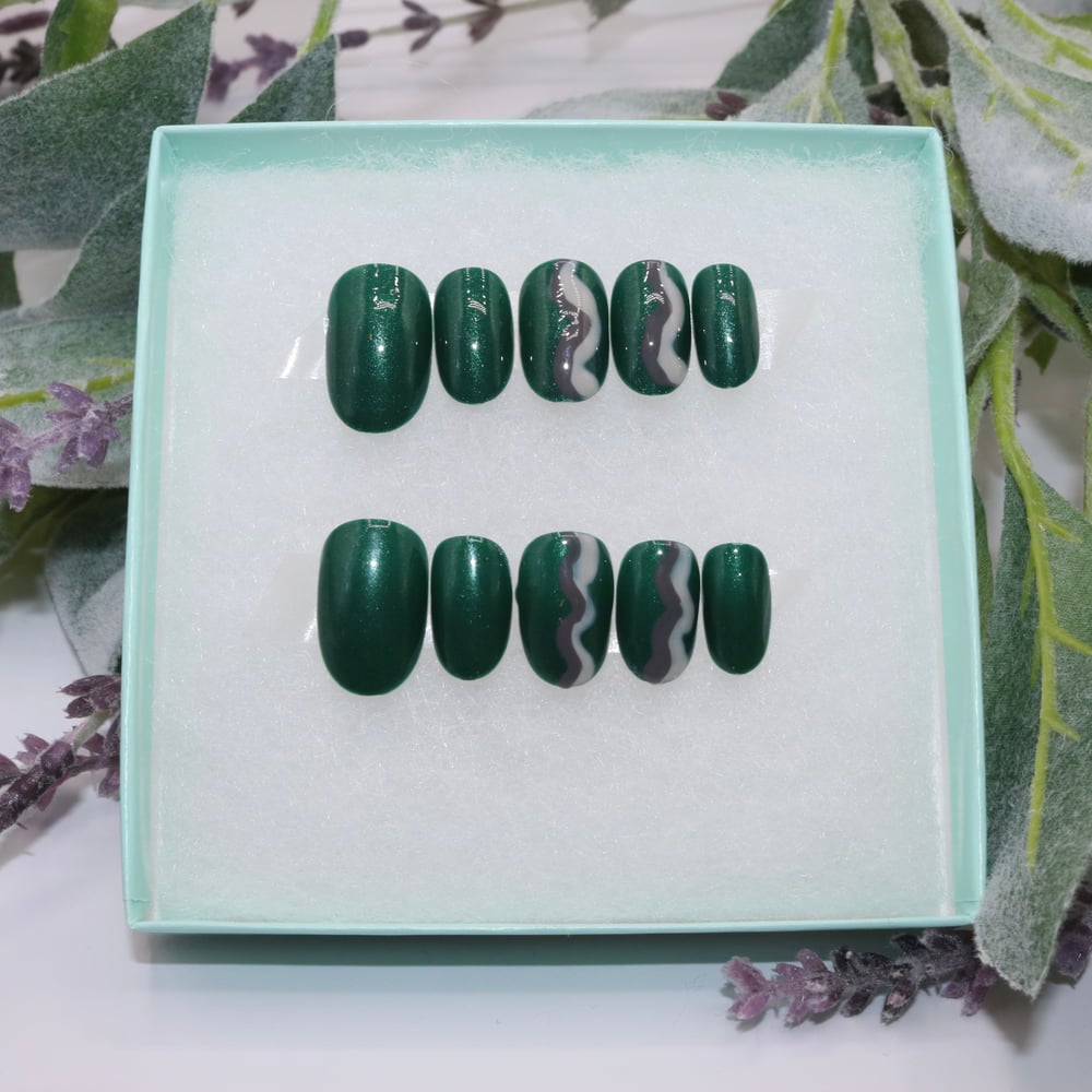 Image of Green Machine - Short Oval