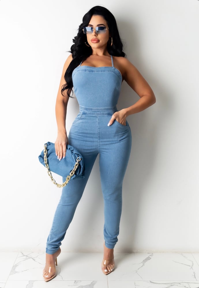 Image of Killing Em Kindly Jumpsuit