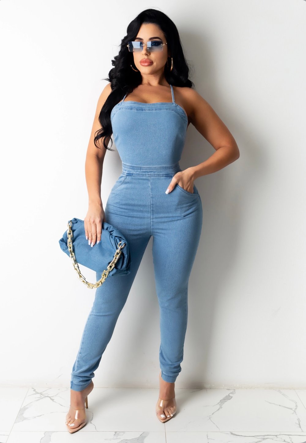 Image of Killing Em Kindly Jumpsuit 