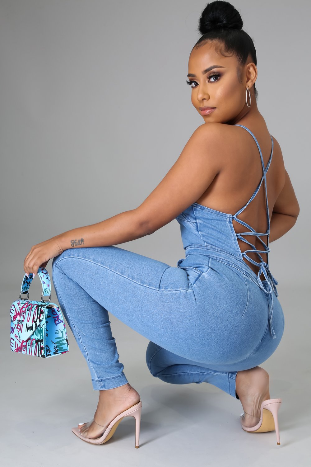 Image of Killing Em Kindly Jumpsuit 