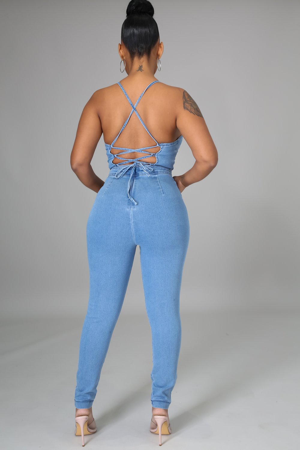 Image of Killing Em Kindly Jumpsuit