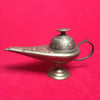 Decorative Brass Oil Lamp