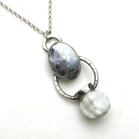Image 1 of Victorian Frozen Charlotte Necklace
