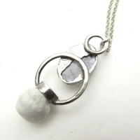Image 3 of Victorian Frozen Charlotte Necklace