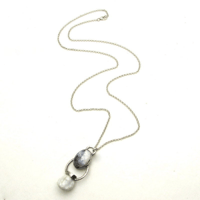 Image 4 of Victorian Frozen Charlotte Necklace