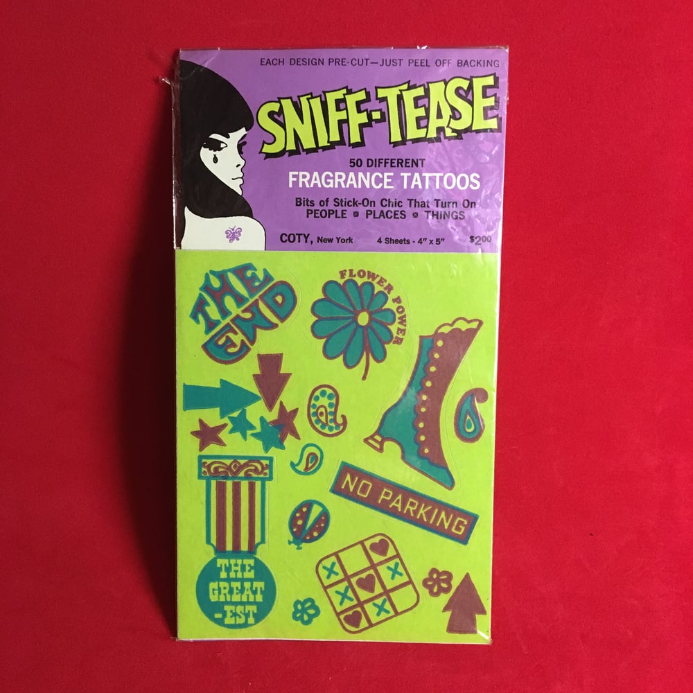 Sniff-Tease Fragrance Tattoos