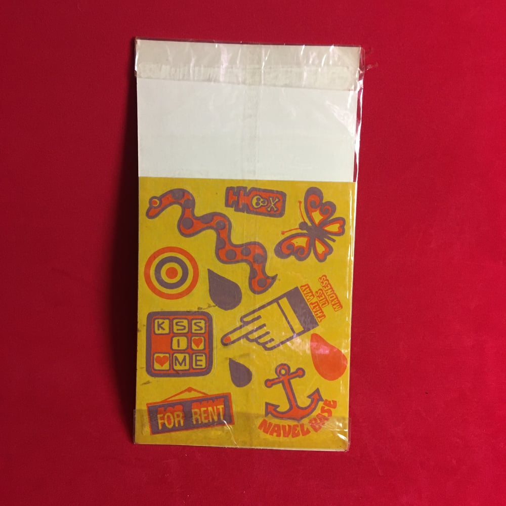 Sniff-Tease Fragrance Tattoos
