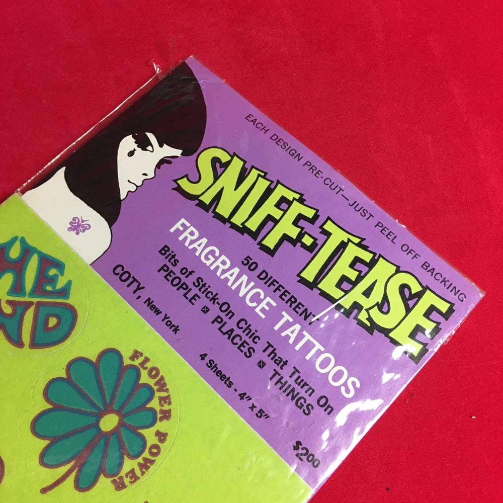 Sniff-Tease Fragrance Tattoos