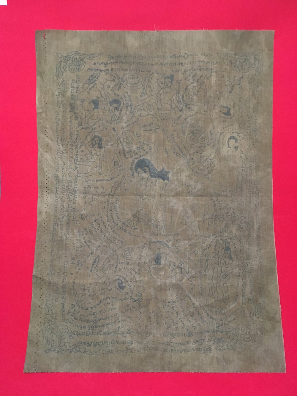Love Spell Yantra Cloth