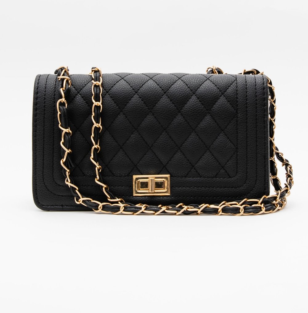 Image of Diamond Quilt Bag