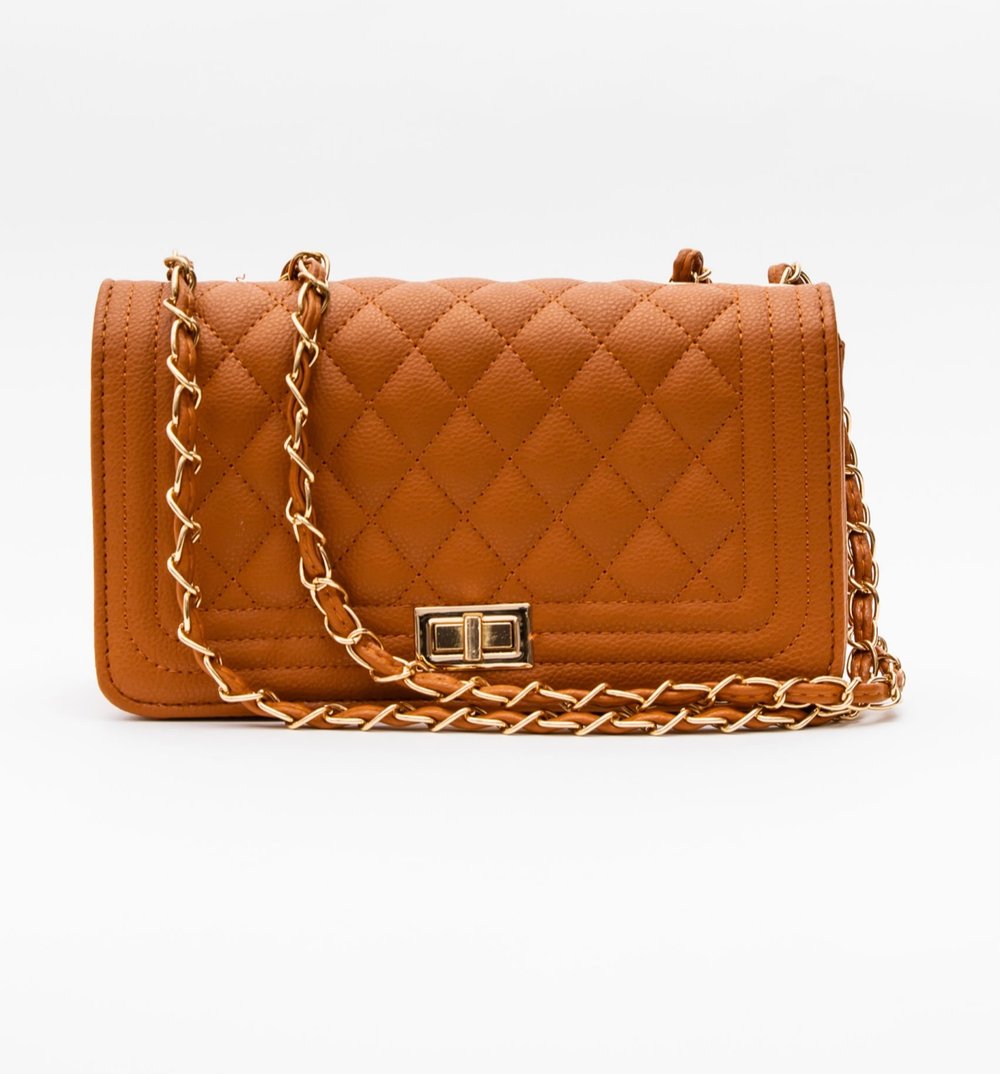 Image of Diamond Quilt Bag