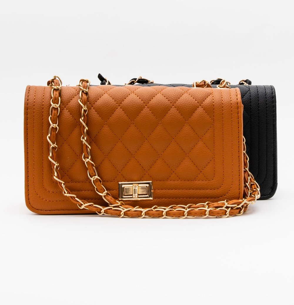 Image of Diamond Quilt Bag