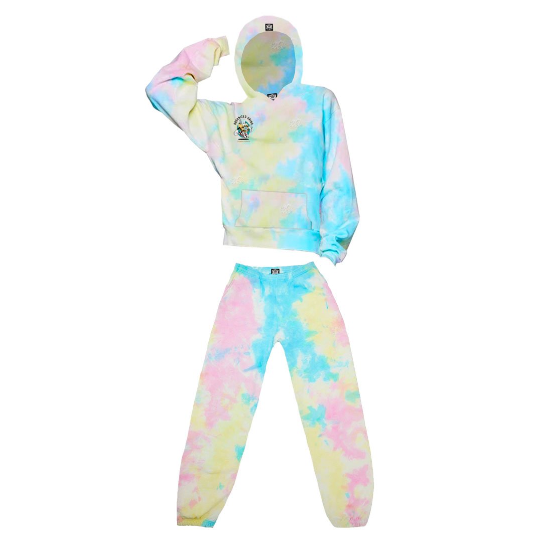 Image of Tye Dye Sweat Suit 