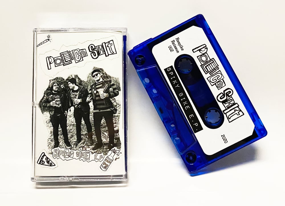 Image of Police Shit - Spiky Bike E.P. Tape