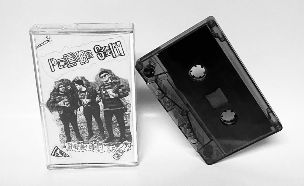 Image of Police Shit - Spiky Bike E.P. Tape OG