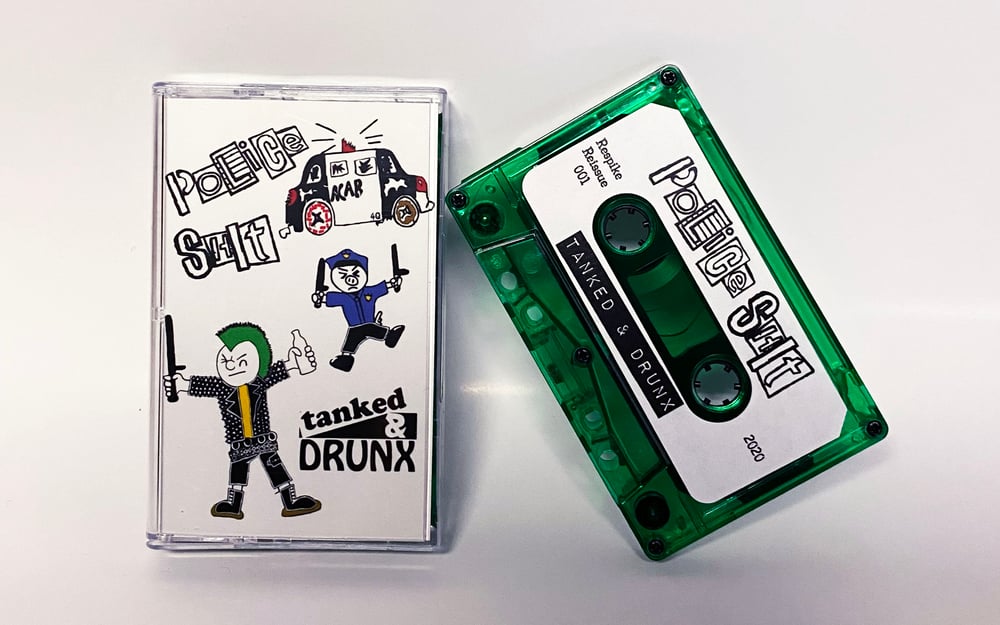 Image of Police Shit - Tanked & Drunx tape