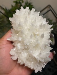 Image 2 of White Aragonite Cluster