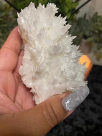 Image 4 of White Aragonite Cluster