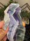 Dendritic Fluorite Slab