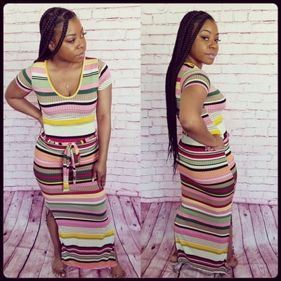 Image of Stripe Me Down
