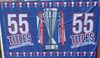 Only £5 - 55 Champions Sad Face Flag 5ft x 3ft INSTOCK 