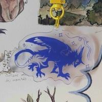 Image 1 of Dragon keychain