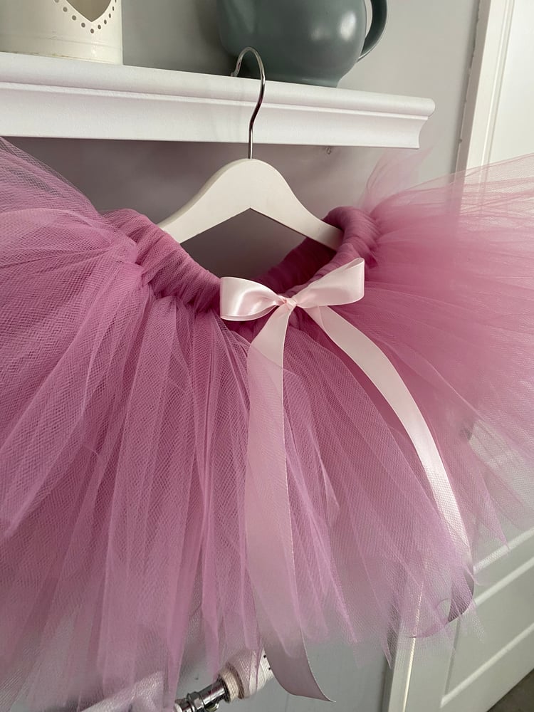 Image of Dusky pink tutu 