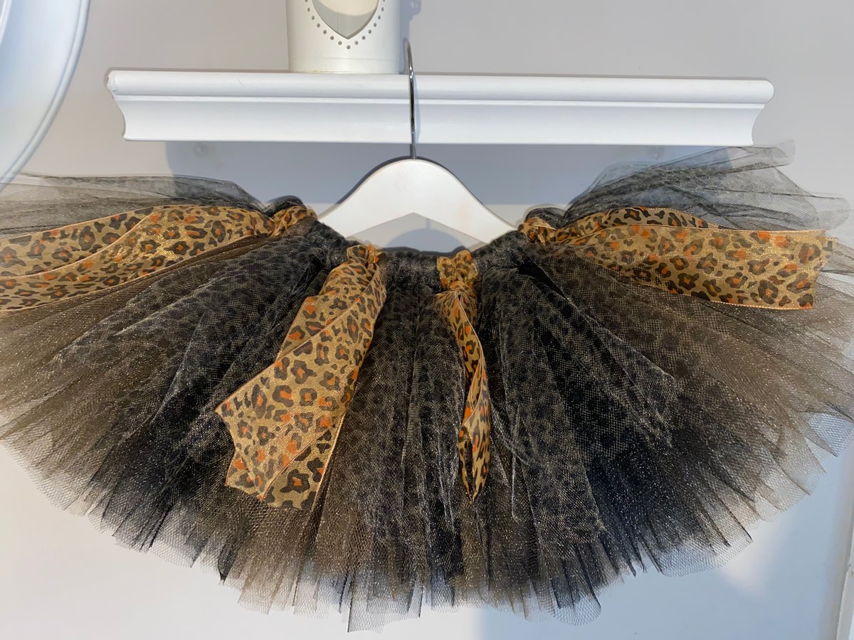 Leopard print Tutu Tutu Beautiful