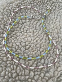 Image 1 of Bicolor Necklaces 