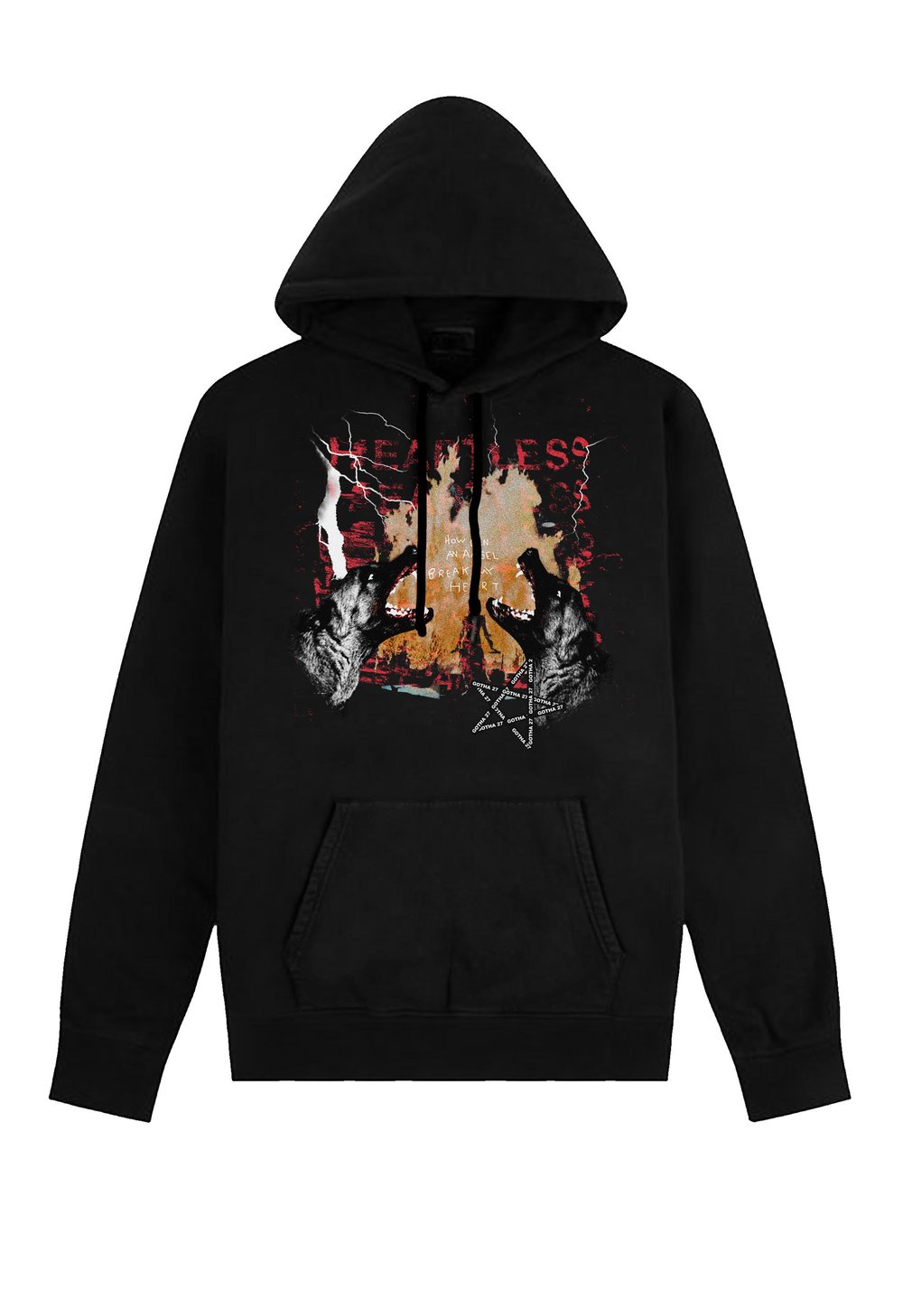 Image of HEARTLESS HOODIE LIMITED ED.