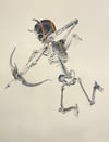 Hasta La Muerte Holographic print 