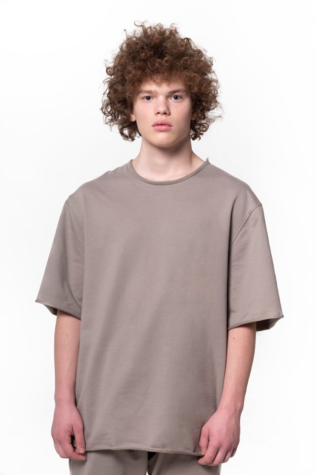 Comfy Tee Men - Coffee