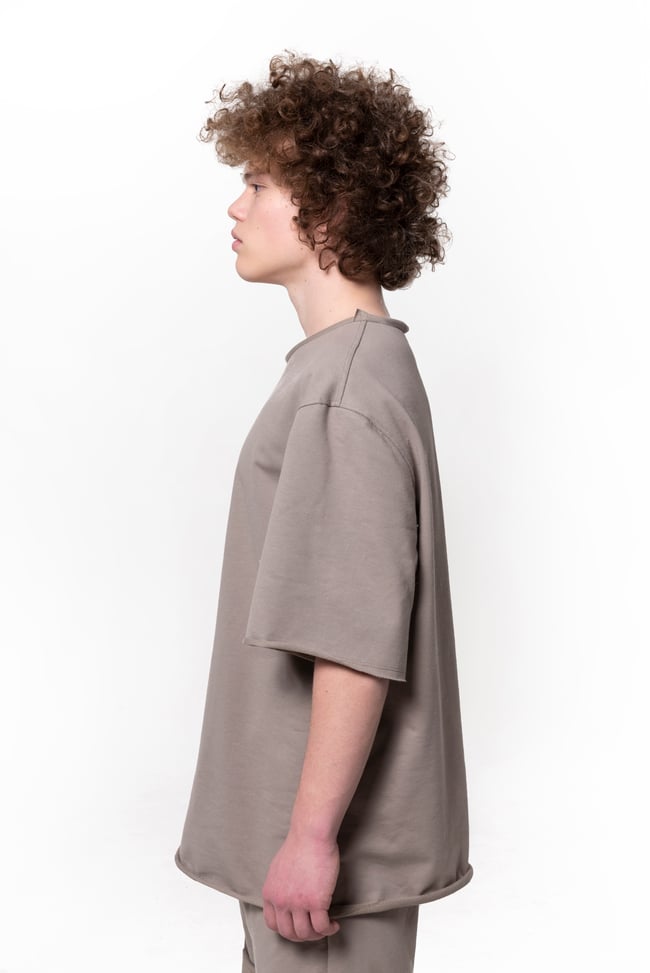 Comfy Tee Men - Coffee