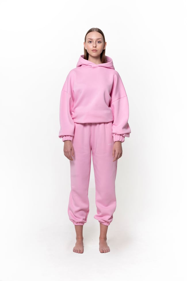 Comfy Pants Women - Baby Pink