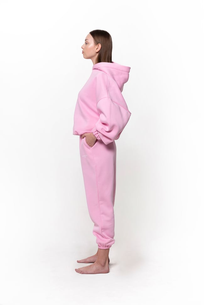 Comfy Pants Women - Baby Pink