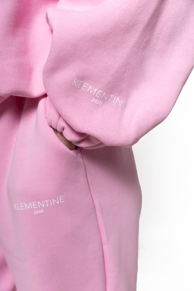 Comfy Hoody Women - Baby Pink