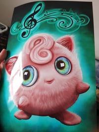 Image 2 of Jigglypuff/Pummeluff Pokemon Poster