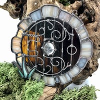 Image 1 of Hobbit Door Suncatcher 