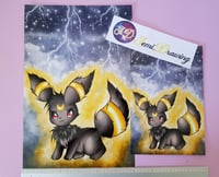 Umbreon/Nachtara Pokemon Poster