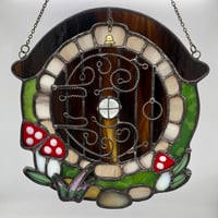 Image 2 of Hobbit House Suncatcher 