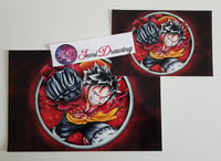 Image 2 of Ruffy/Luffy Haki  Poster