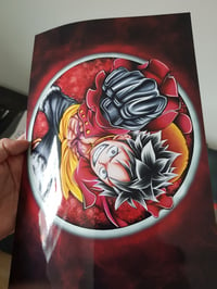 Image 3 of Ruffy/Luffy Haki  Poster