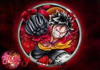 Image 1 of Ruffy/Luffy Haki  Poster