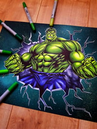 Image 1 of Hulk Poster