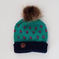 Image 1 of Park City Popcorn Beanie