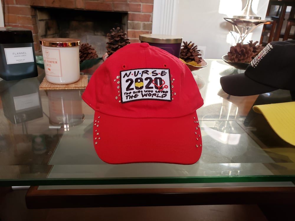 Image of Nurse 2020 w/swarovski crystals